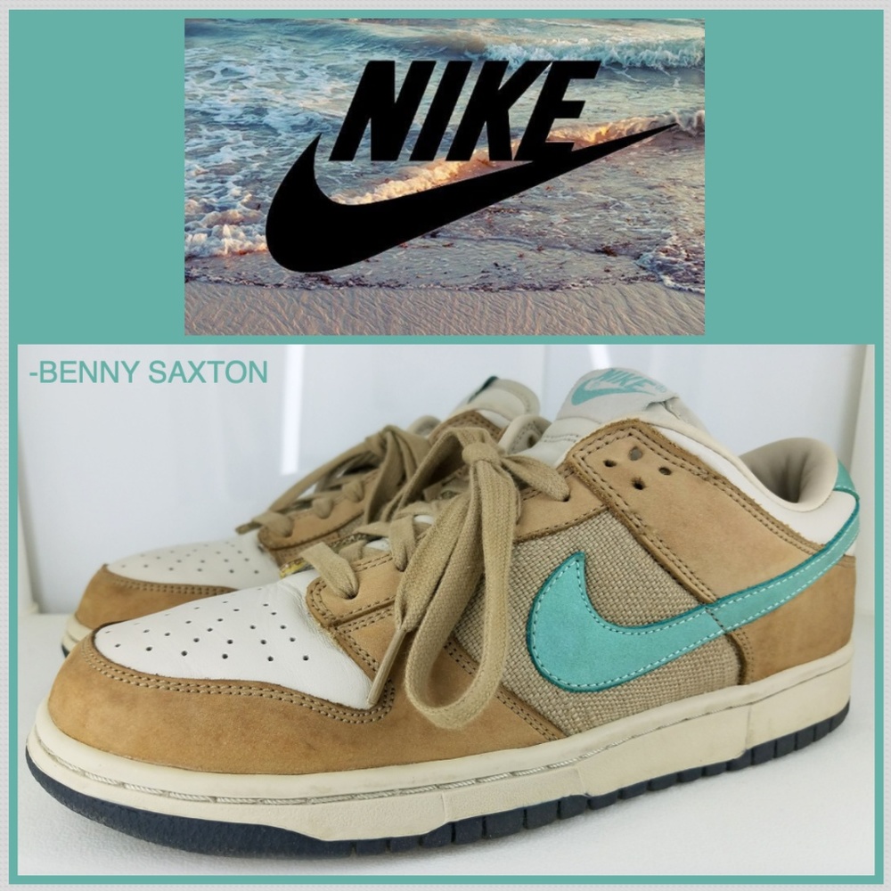 Women's Nike Dunk Low Pro BONE/MINERAL 2004 Rare